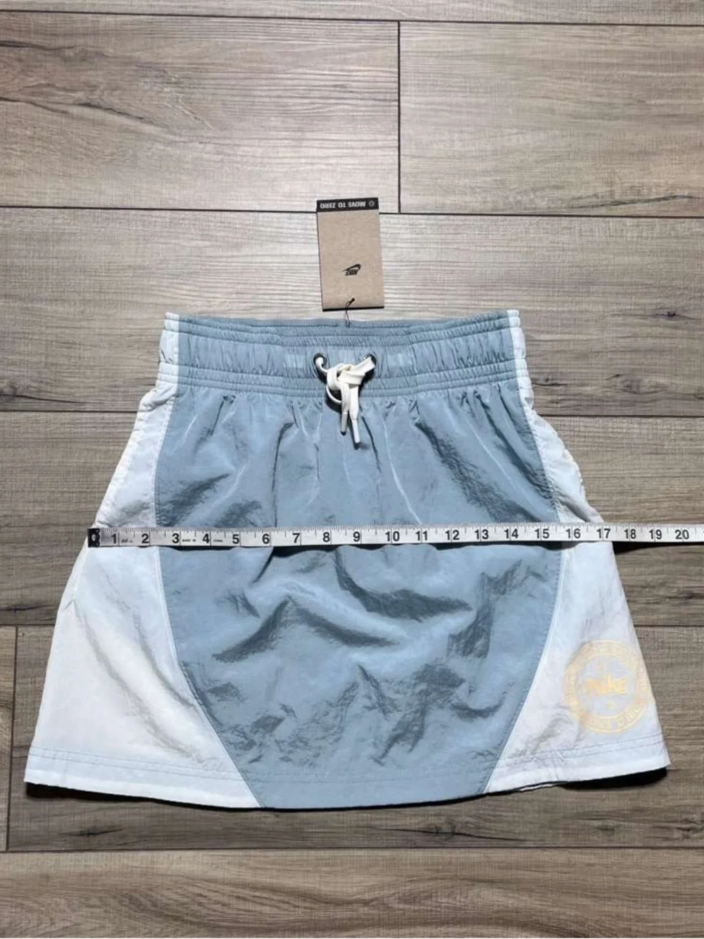 Nike Sportswear Heritage High Waisted Woven Mini Skirt FN3833-031 Size XS